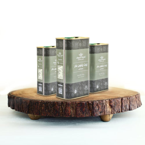زيت زيتون الجوف السعودي